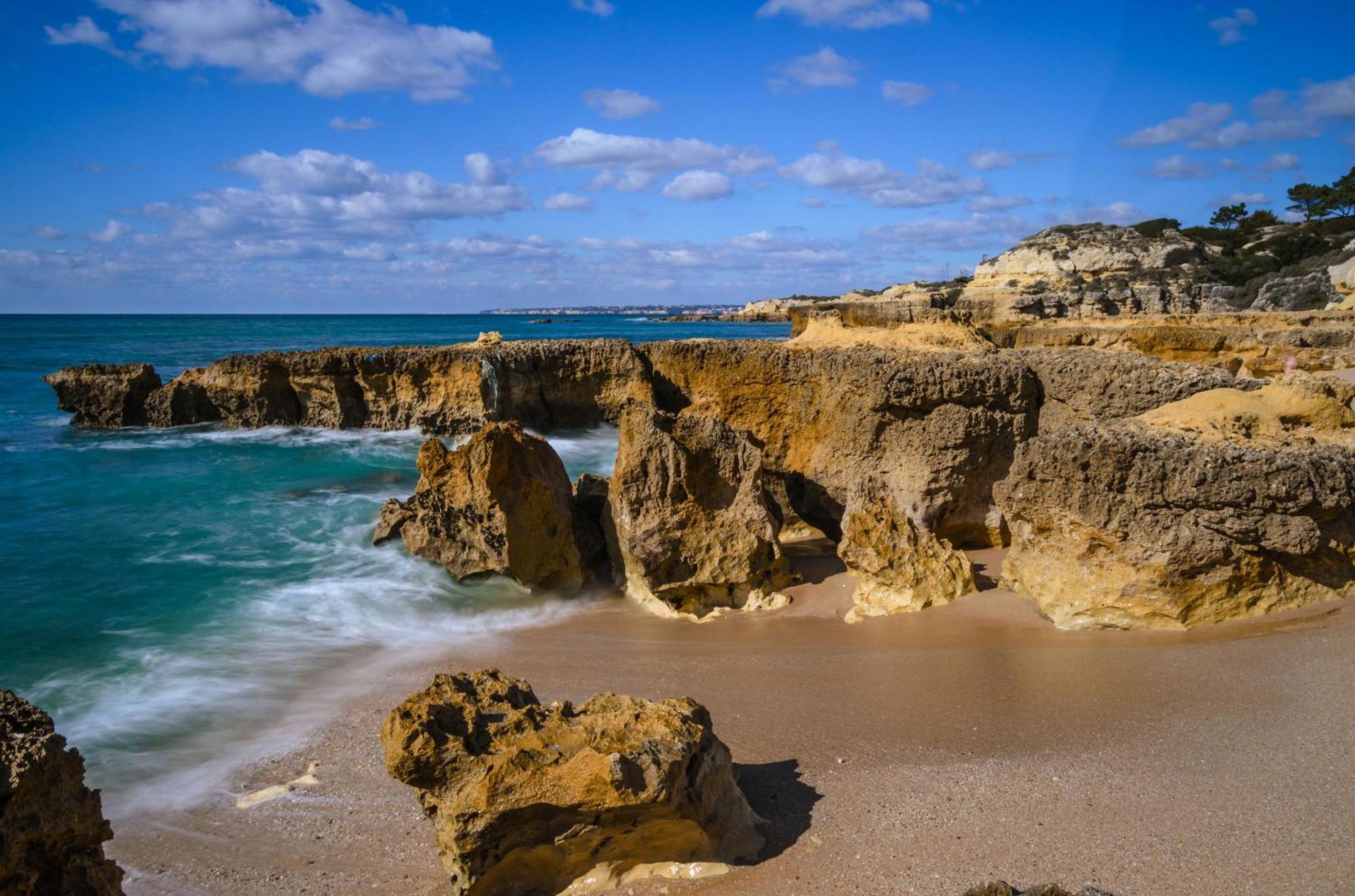 Armação de Pêra Beira Mar Apartment מראה חיצוני תמונה